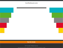 Tablet Screenshot of fordflathead.com